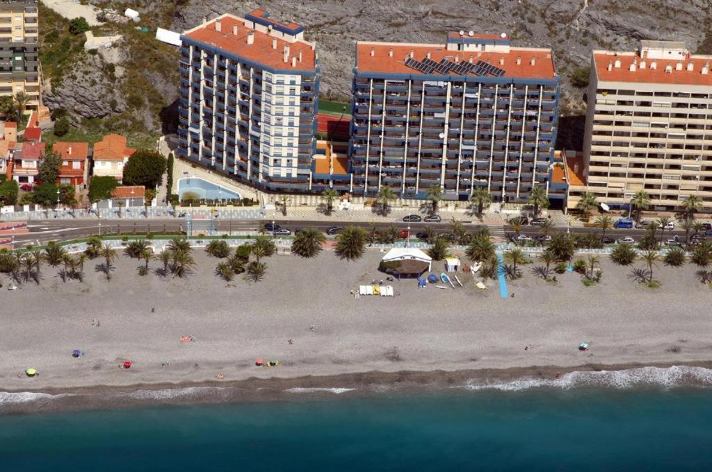 Tao 1 Primera Linea De Playa Velilla Almuñécar Dış mekan fotoğraf