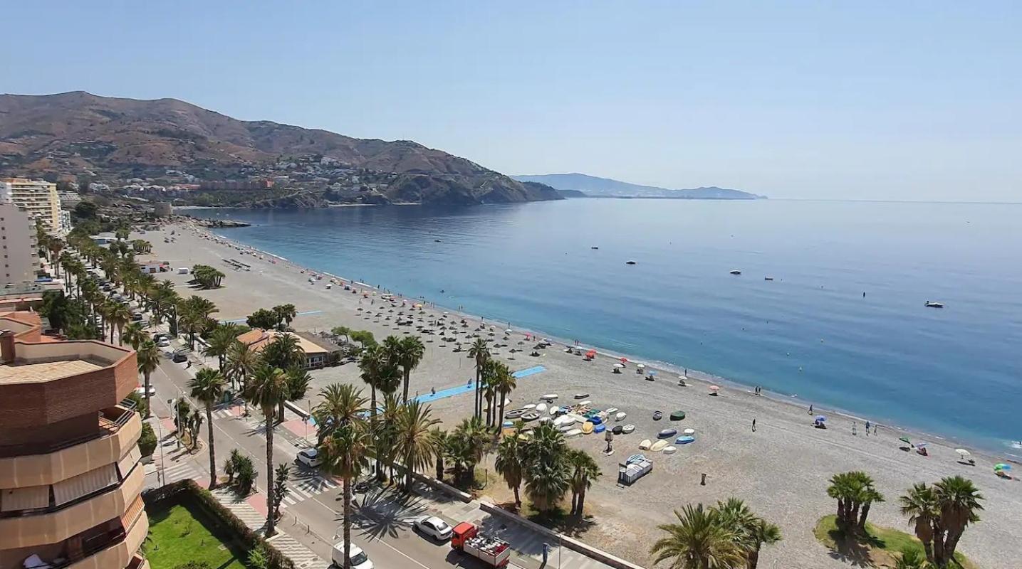 Tao 1 Primera Linea De Playa Velilla Almuñécar Dış mekan fotoğraf